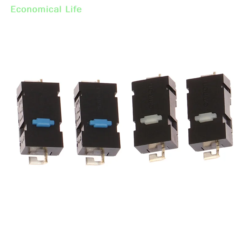 2 шт. D2LS-21 D2LS-11 контакта синие точки в любом месте M905 G903 G502 микропереключатель для