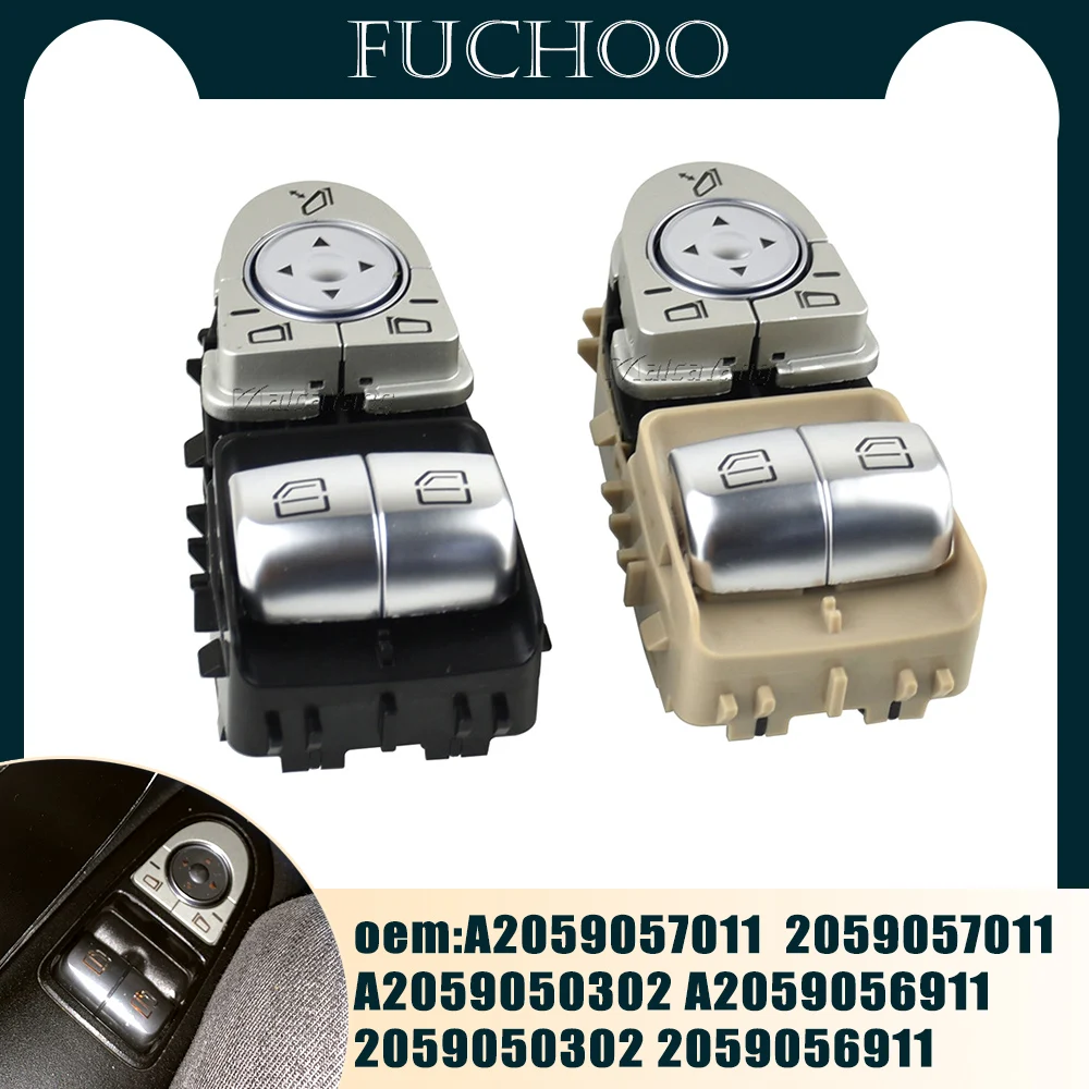 

Car Accessories Lifter switch driver's side Power Window Switch Button For Mercedes-Benz C205 Vito Viano W447 A2059057011