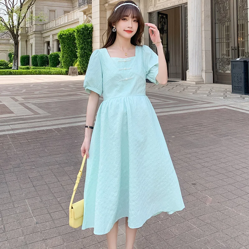 

Летнее платье для беременных женщин