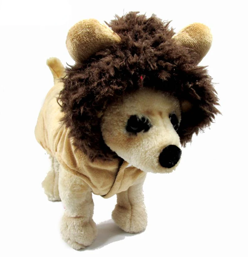 

2022JMT Pet Dog Cat Puppy Hoodie Clothes Lion Warm Winter Costume Coat Apparel Cosplay Have S / M / L / XL Size Optional