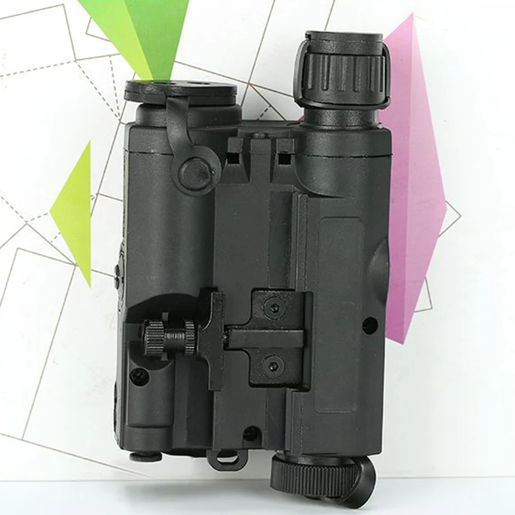 

Battery Case Portable FMA Batteries Box Multi-functional Removable Torch