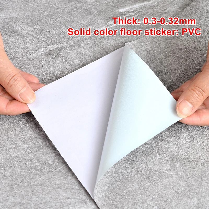 Цементно-серые наклейки самоклеящиеся водонепроницаемые ретро-старые на стену с