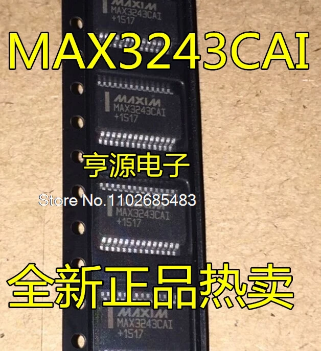 (10 шт./лот) MAX3243CAI 3243EAI 3243CDBR MAX3245CAI MAX3243 SSOP28