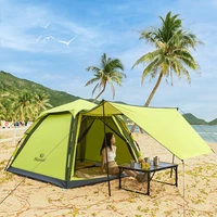 awning tourist family tent pop up beach air automatic rooftop portable tent shower nature tourist barraca camping naturehike