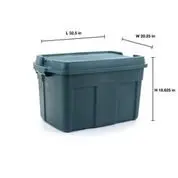 

Reusable Insulated Gallon Hightop Tote Bags - Eco Friendly and Stylish. 3pk Reusable Eco-Friendly and Stylish ECOSense Gallon Hi