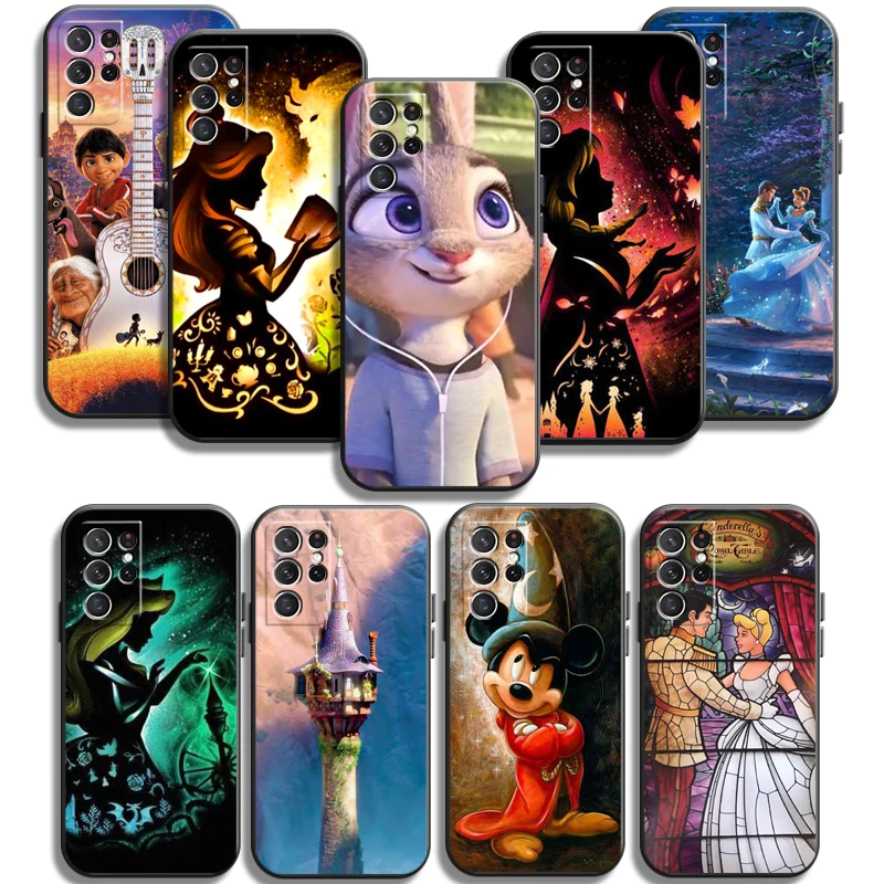 

Disney Cartoon Phone Cases For Samsung Galaxy M12 FE S20 Lite S8 Plus S9 Plus S10 S10E S10 Lite M11 M12 S20FE Cases Soft TPU