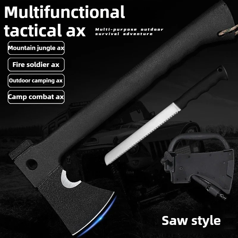 

Многофункциональный топор из нержавеющей стали