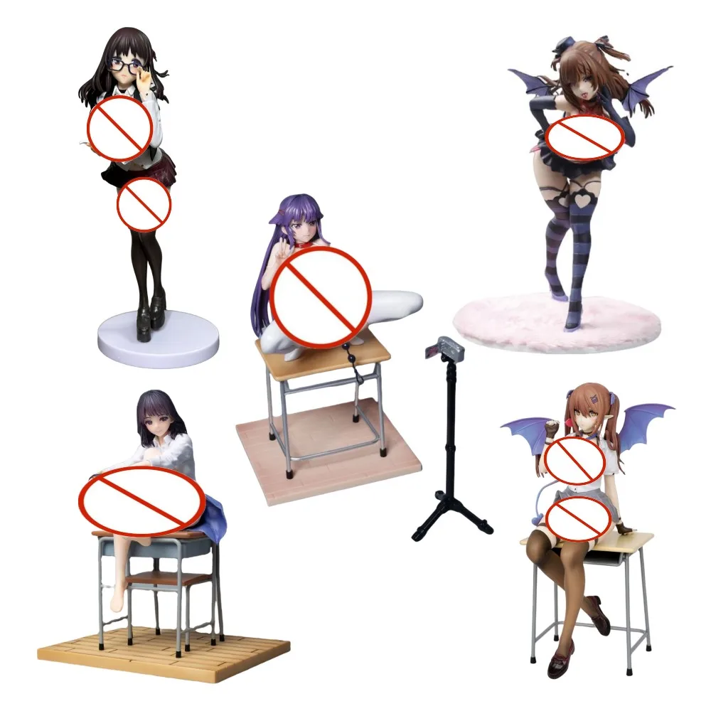 

Фигурка таинственного библиотеара матаро, Шиина чизуру, аниме, родной розовый кот, дьявольская девушка, Rumiru Lilith, экшн-фигурка из ПВХ, Игрушечная модель, кукла