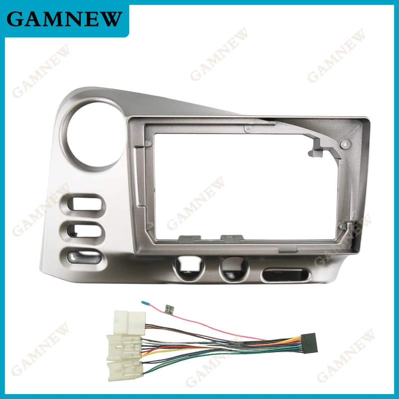 

9-дюймовая автомобильная рамка, адаптер для приборной панели Android, комплект панели для Toyota Matrix 2 E140 Pontiac Vibe