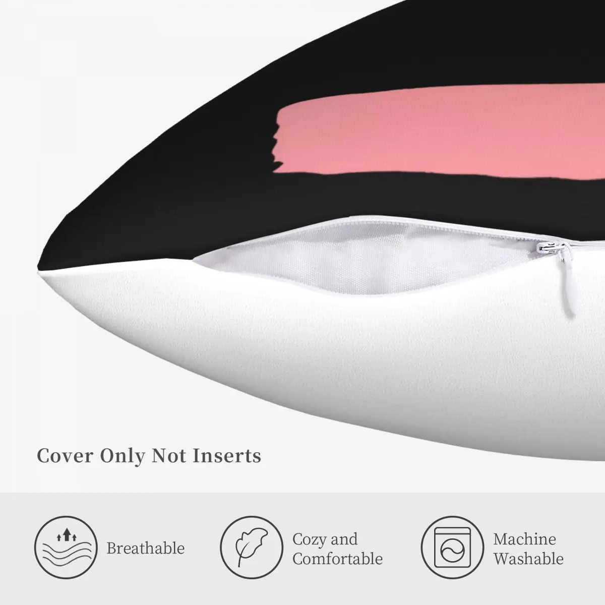 Чехол для диванной подушки La Vie размеры 45x45