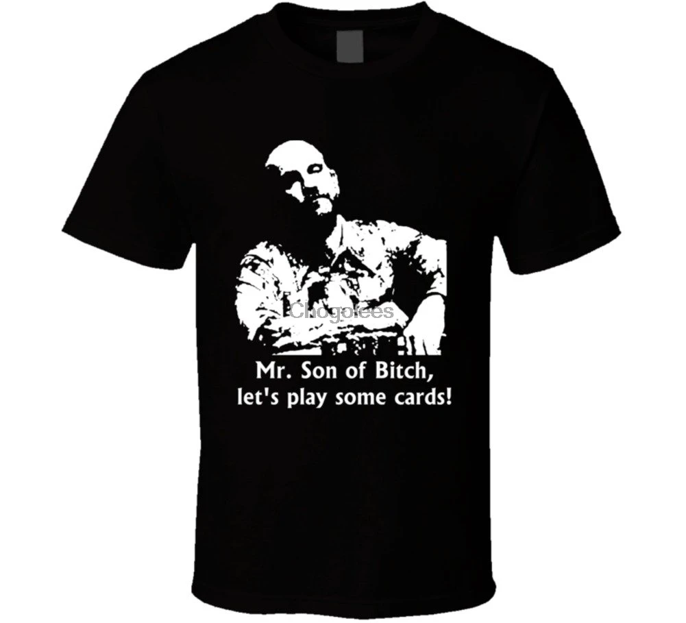 Футболка с изображением покера Тедди KGB | Футболки на заказ