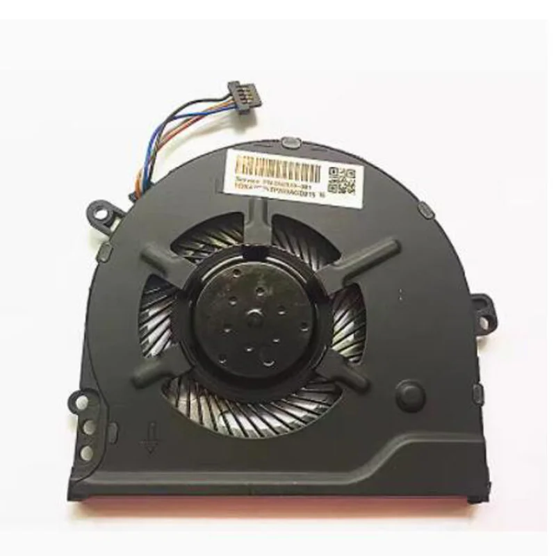 Вентилятор охлаждения для HP 15-CK 15-CC 14-BP 14-BK Q189 Q191 Q201 Аксессуары вентиляторов