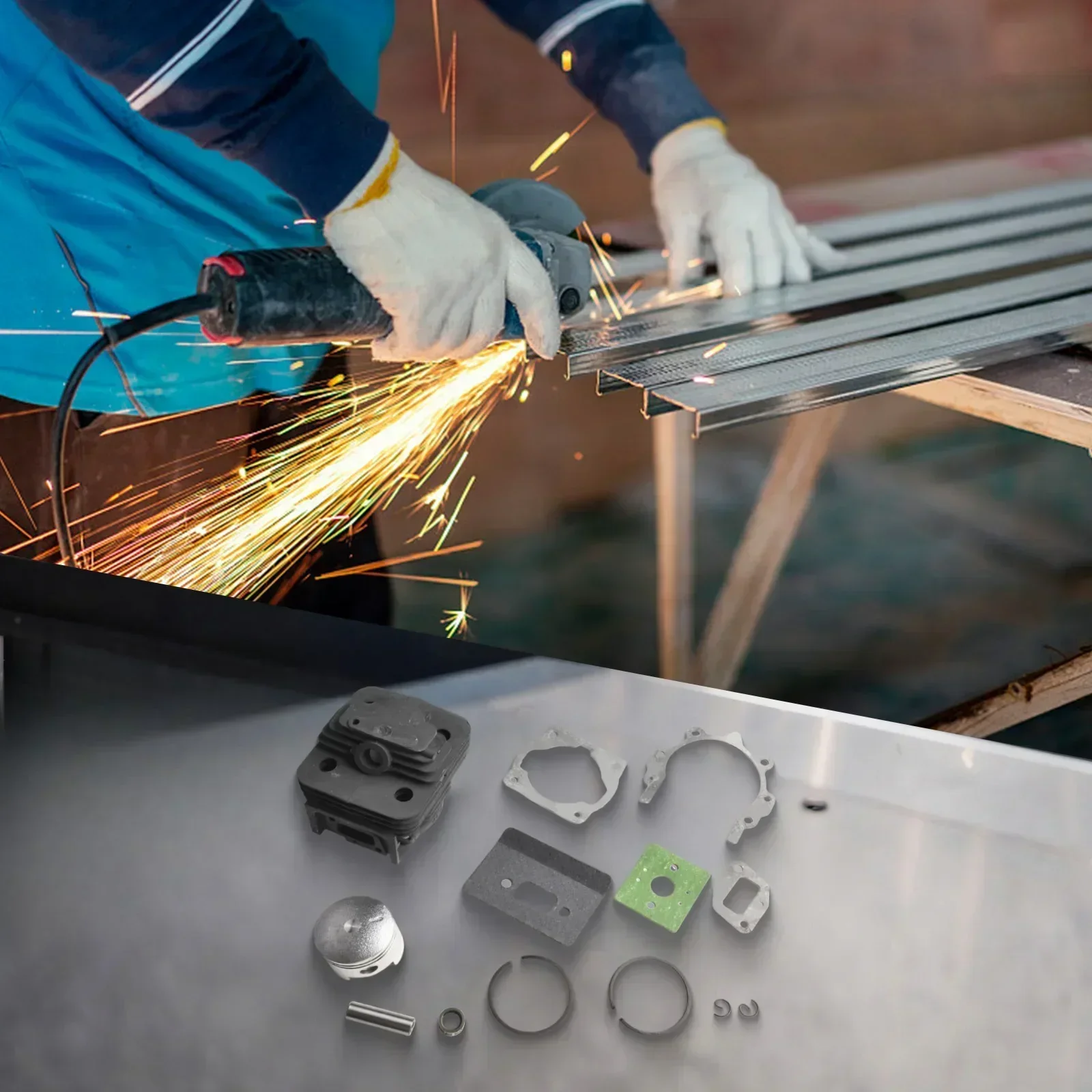 Для цилиндра и поршня Timbertech полный набор Mfs52 Ms-2tl-52 Ms52-2tl электроинструменты 2