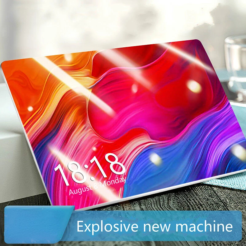 

Детский планшетный ПК 2.5D IPS 4G Android 9,0 Восьмиядерный Google Store Планшеты 4 ГБ ОЗУ 64 Гб ПЗУ WiFi GPS 10 планшет стальной экран