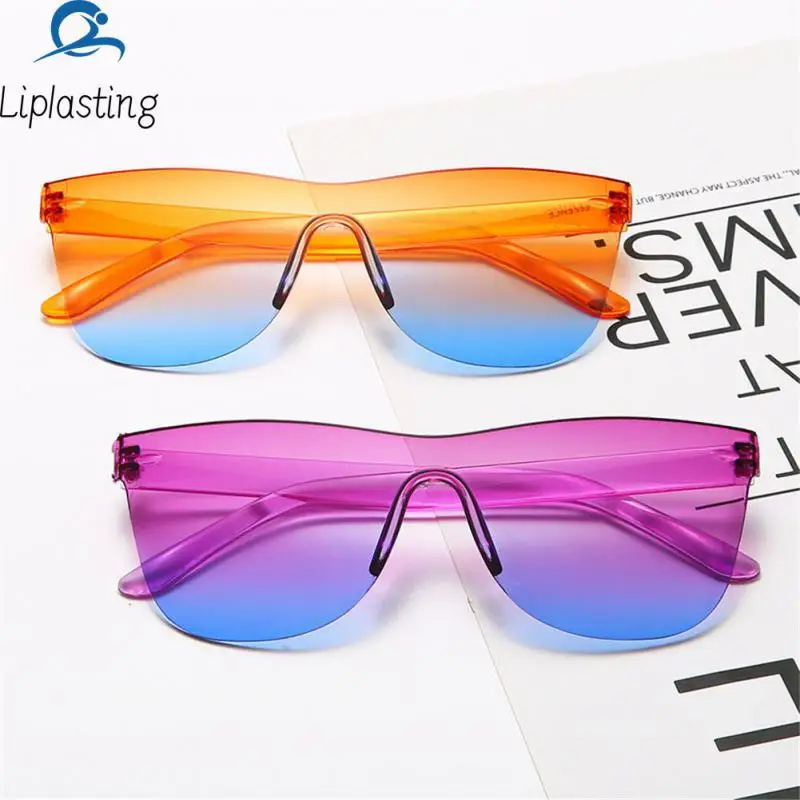 

Gradient Sunglasses Beautiful Protect Eyes Pc Decoration Unisex Vintage Travel Eyewear Retro Mirror Summer Essentials
