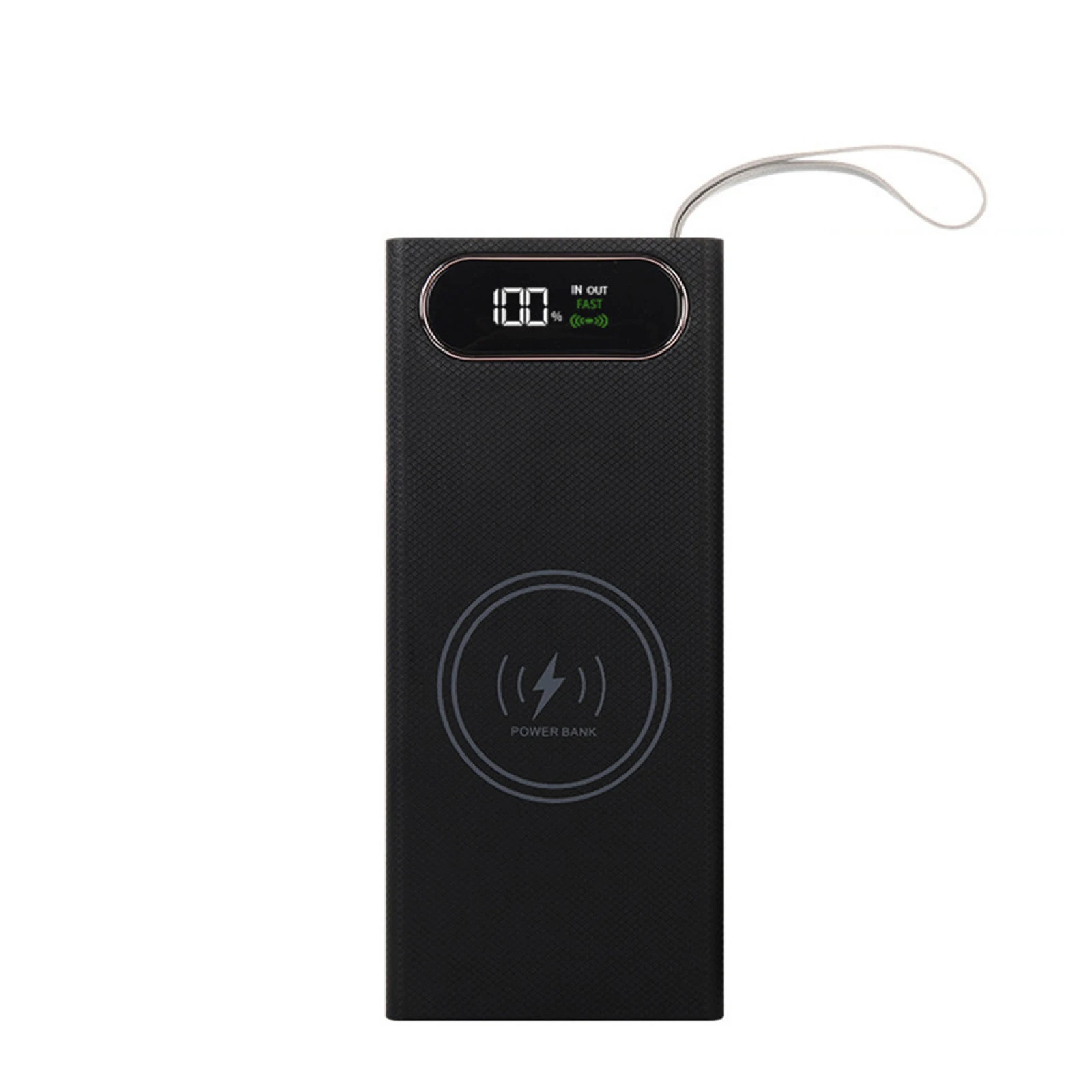 

Быстрая зарядка PD3.0 QC4.0 DIY 16x 18650 Внешний аккумулятор чехол внешний аккумулятор держатель корпус 22,5 Вт коробка для хранения аккумулятора с ЖК-...