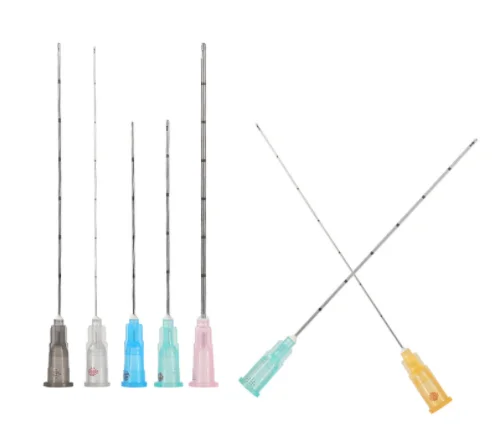 

Fine Micro Korea Cannula Needle Tips 18G21G22G25G/27G/30G Plain Ends Notched Endo needle tip Syringe 2pcs/pack * 10 Tool Parts