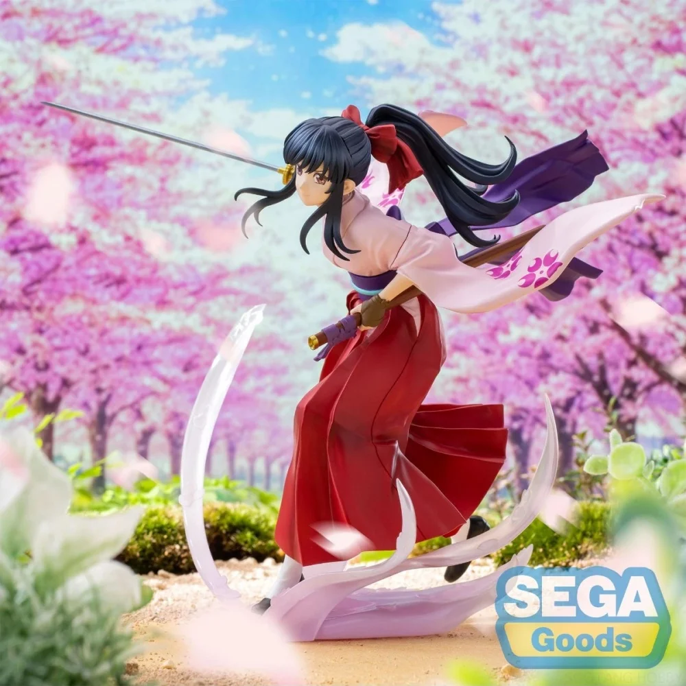 Фото Предзаказ: Коллекционная фигурка SEGA Sakura Shinguji Sakura Wars — Изысканная, детализированная, реалистичная аниме-фигурка премиум-класса для фанатов и коллекционеров. №4