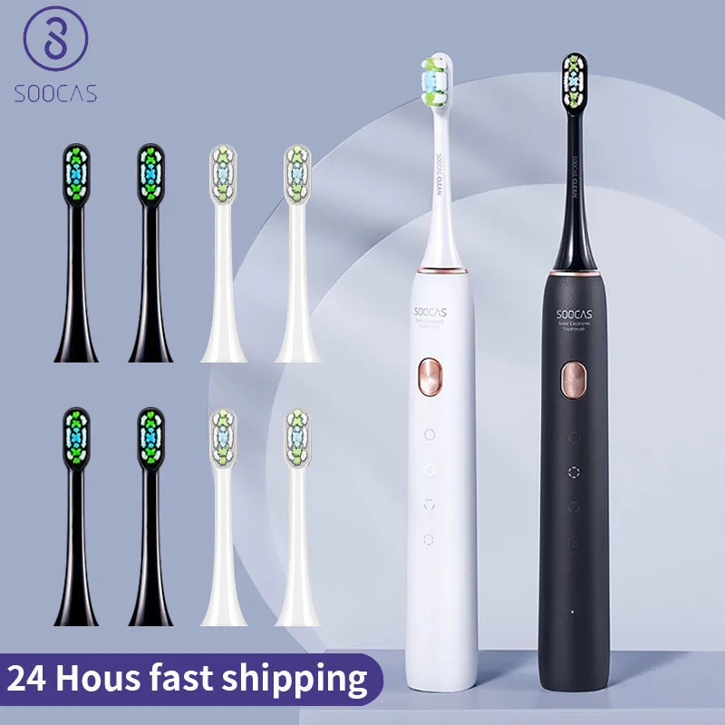 

SOOCAS Sonic Electric Toothbrush X3U Ultrasonic toothbrush water proof Adult child Automatic Smart tooth brush Teeth whitening