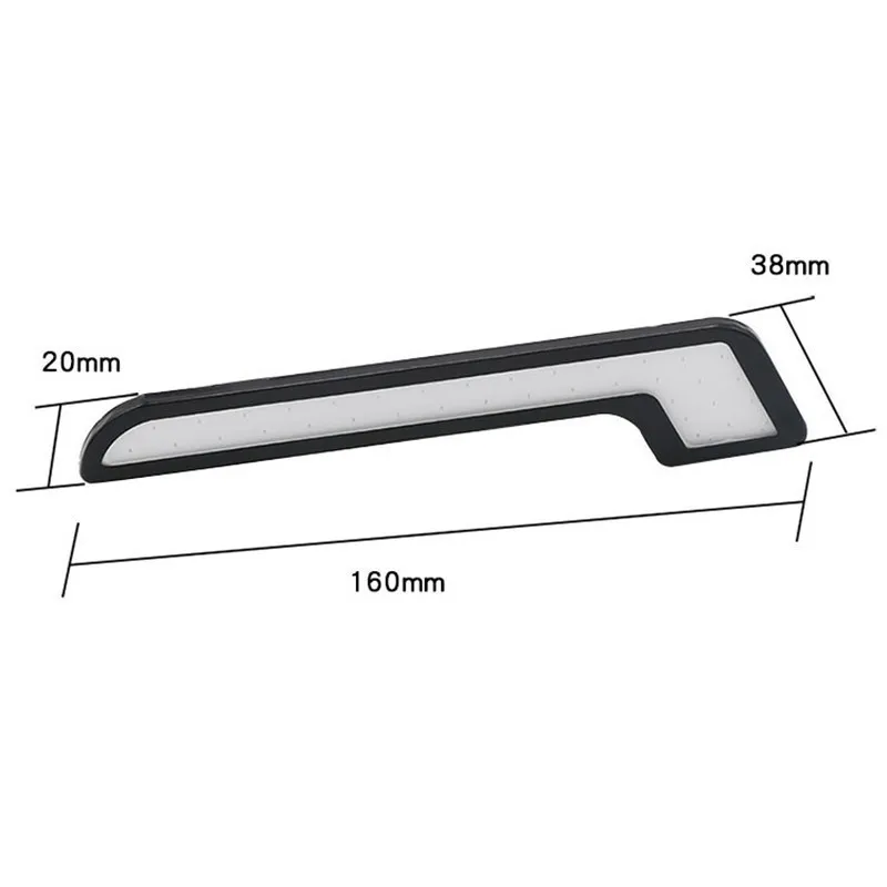 

DC 12V Daytime Running Light Universal Accessories Easy To Install Fog COB