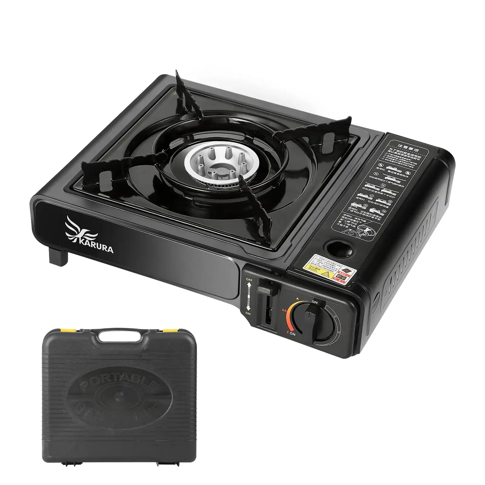 

Portable Cassette Furnace Butane Gas Stove Outdoor Travel Picnic Cooker Camping Hiking Cookware