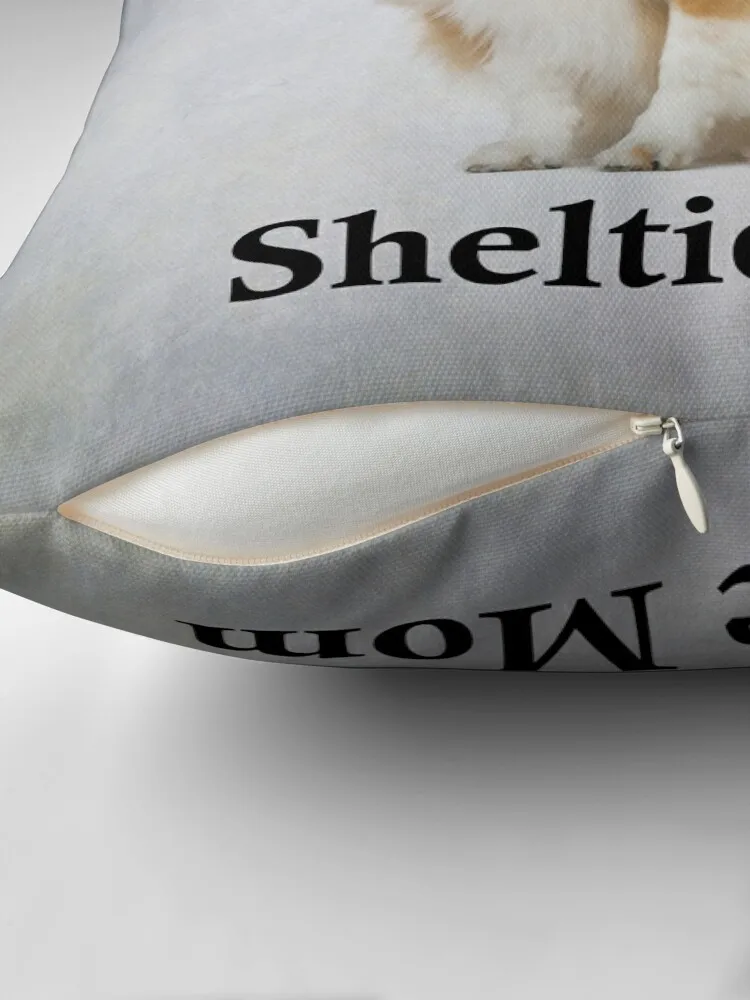 Декоративная подушка Sheltie Mom декоративные подушки Рождественская