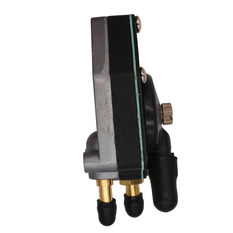 Fuel Pump 0438555 438555 0433386 433386 for Johnson Evinrude OMC BRP 20-30hp Boat Motor Small Nipple | Outboard Engines & Components