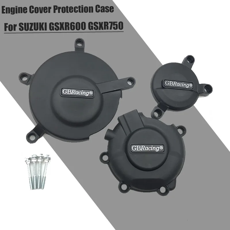 

Motorcycles Engine Cover Protector Set Case for GB Racing for SUZUKI GSXR600 GSXR750 GSXR 600 750 2006-2015 K6 K8 K11