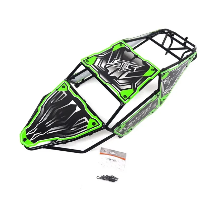 Стальная клетка для песчаной рейки Rovan 1/5 Baja 5T 5SC V2