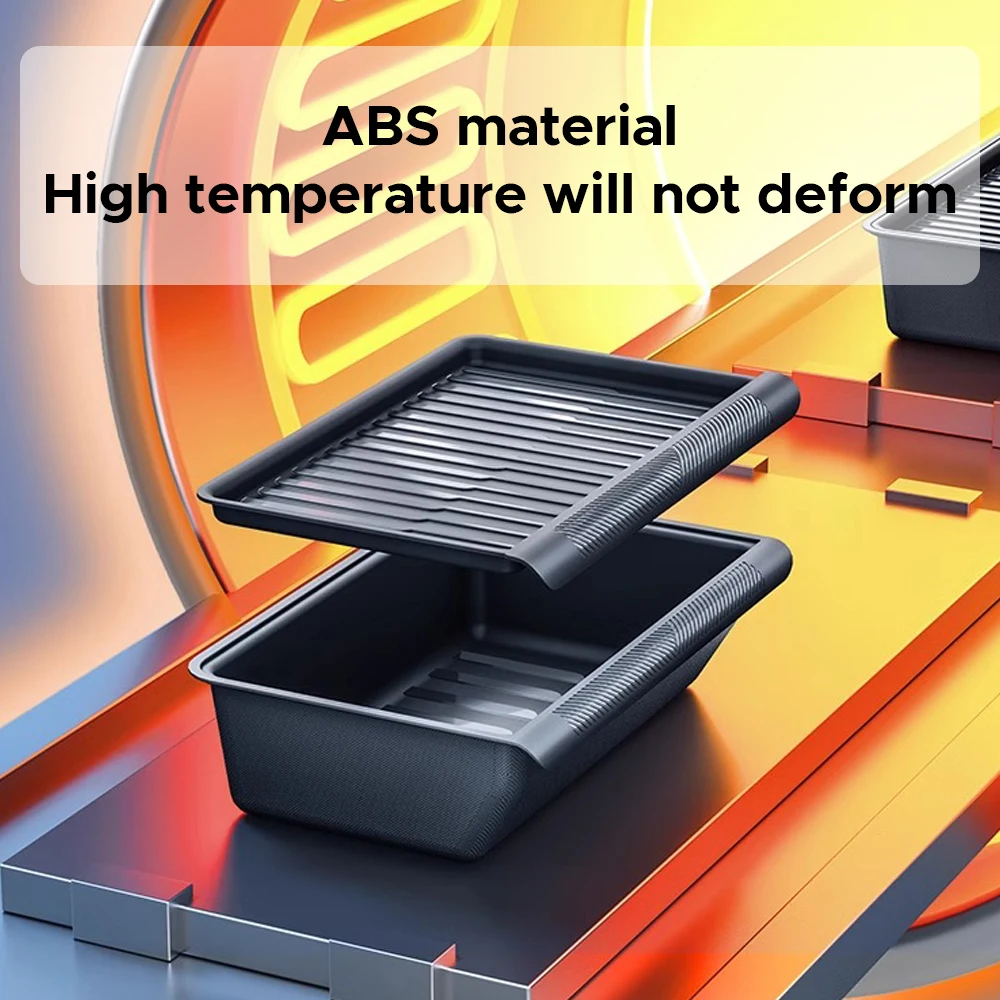 Tesla Model Y Центральная Консоль Ящик Для Хранения Под Сиденьем Органайзер Скрытого