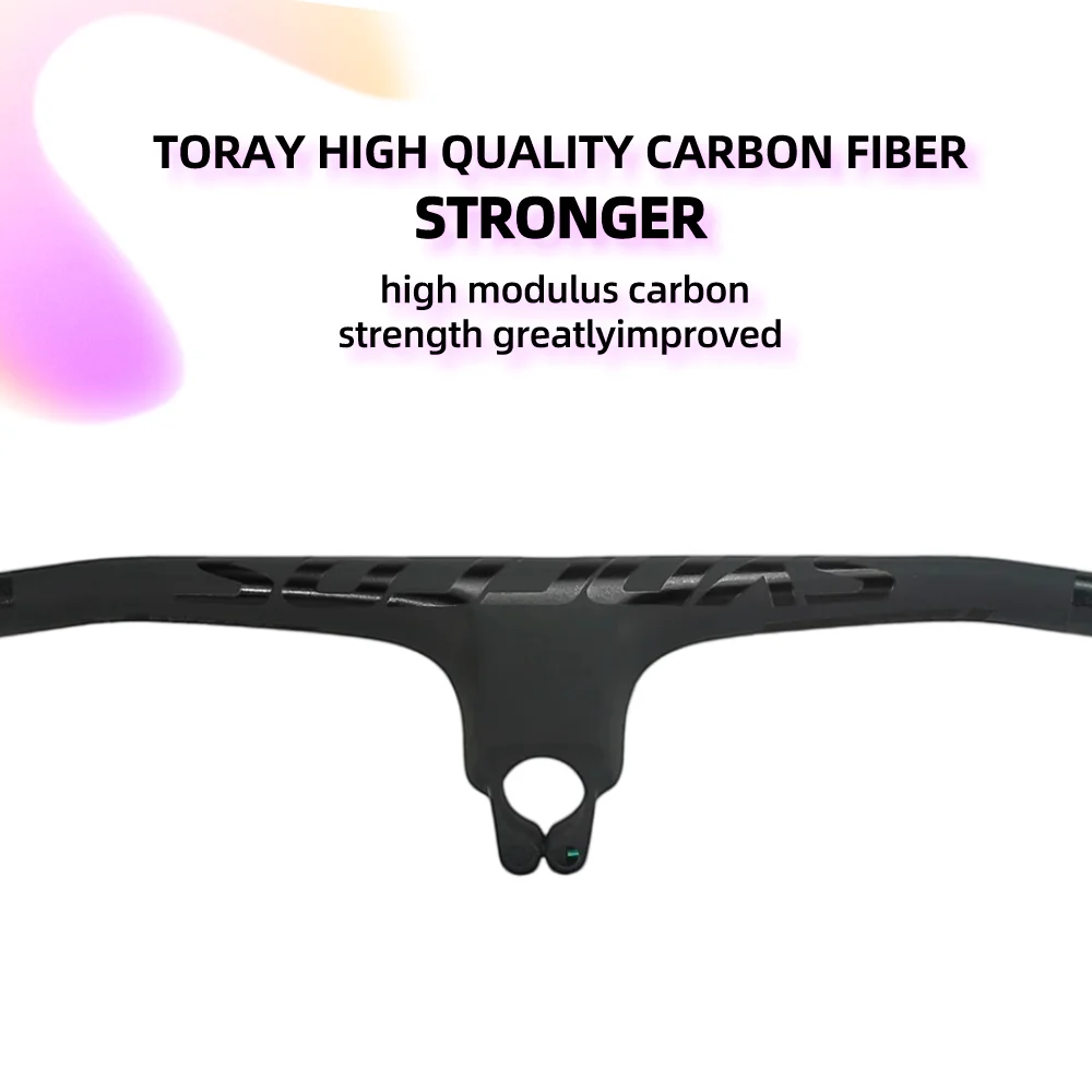 SYNCROS MTB велосипедный руль FRASER IC SL WC полностью углеродное волокно 70 мм-100 мм * 740 мм/760