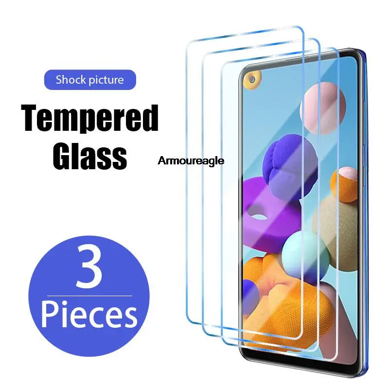 

Закаленное стекло для samsung m31, m51, m21, m11, m01, m40, m30, m20, m10, 3 шт.