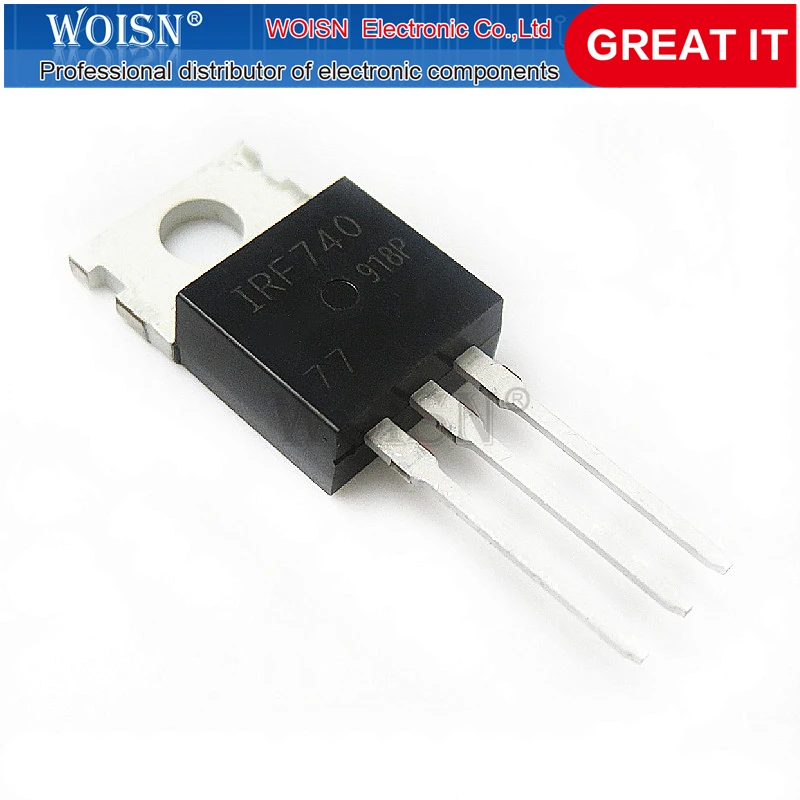 

100PCS IRF740 IRF740PBF TO220 TO-220 IRF740P In Stock