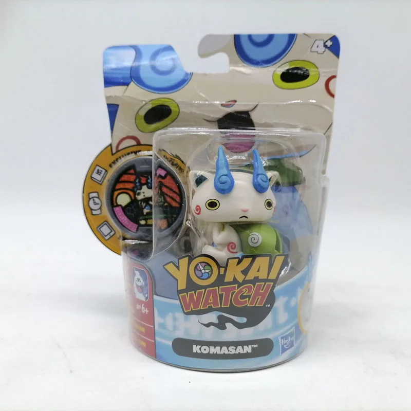Экшн-фигурка Йо-Кай часы медаль Yokai кукла модель игрушки коллекция детские