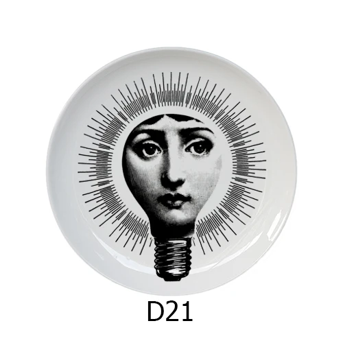 

Декоративная керамическая тарелка 8 дюймов