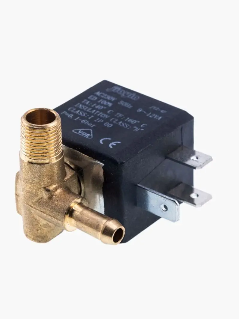 Фото JYZ-4P нормально закрытый 3 мм N/C 2/2 Way AC 230V G1/8 