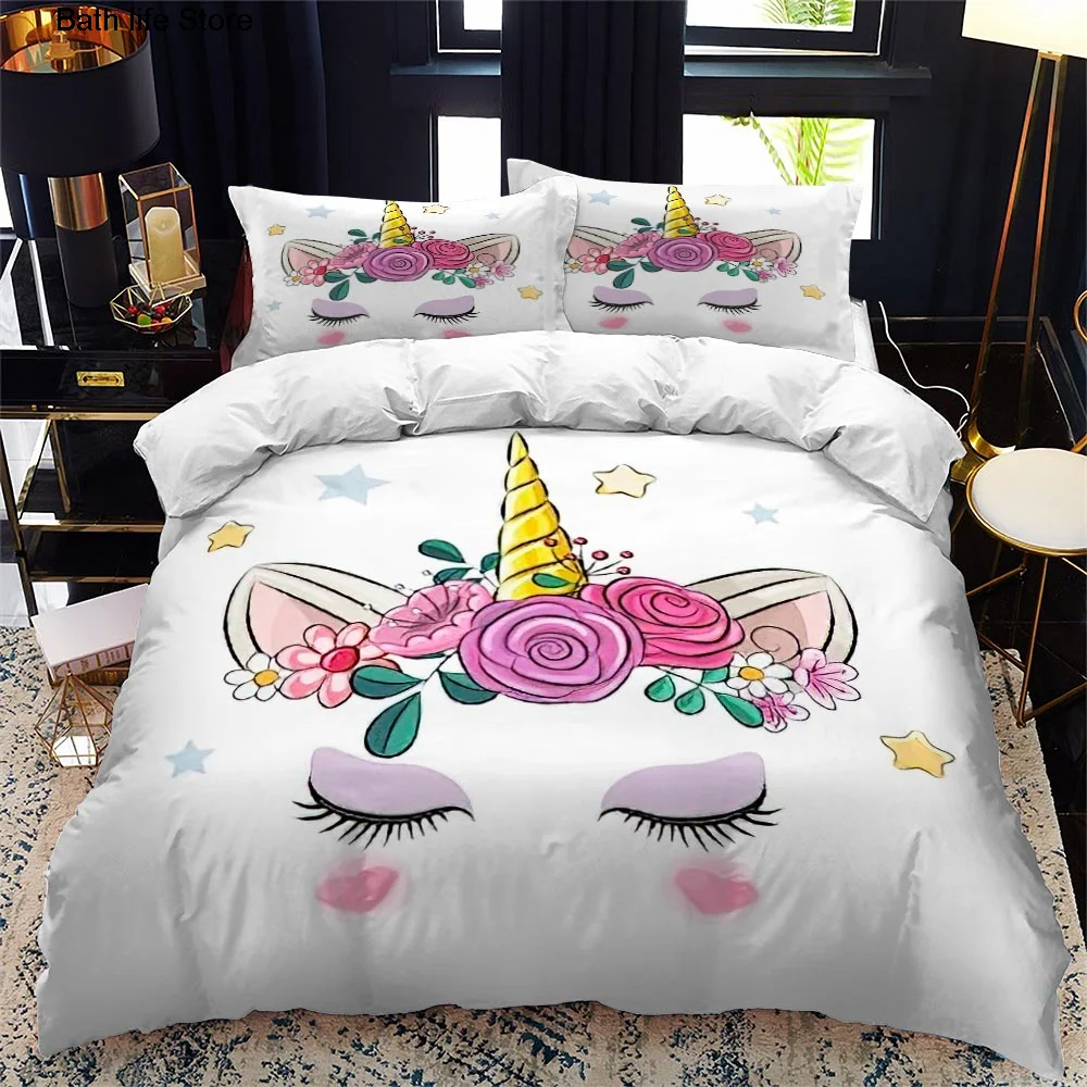 Пододеяльник с мультяшным рисунком набор пододеяльников США Королева/Кинг