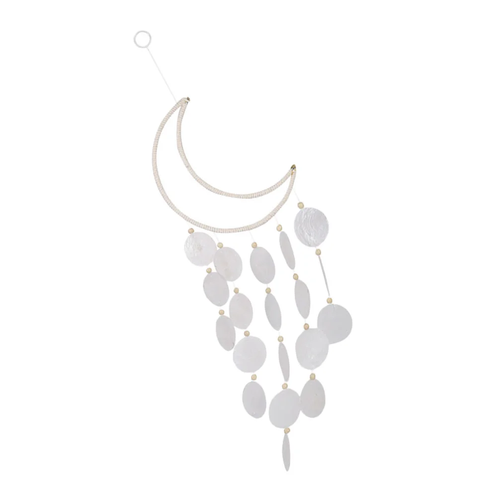 

Wind Chime Chimes Hanging Bell Garden Windchimeseashells Ornament Craft Bedroom Moonoutdoor Clearance Suncatchers Ornaments
