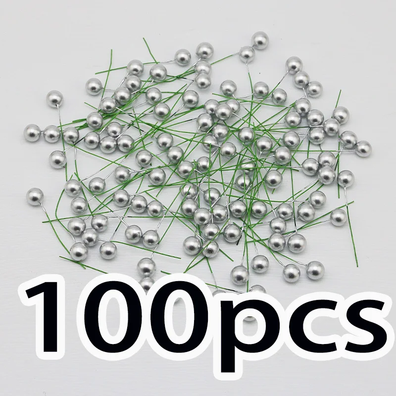 

Искусственные ягоды RIBBON HOUSE 6 см, набор из 100 штук