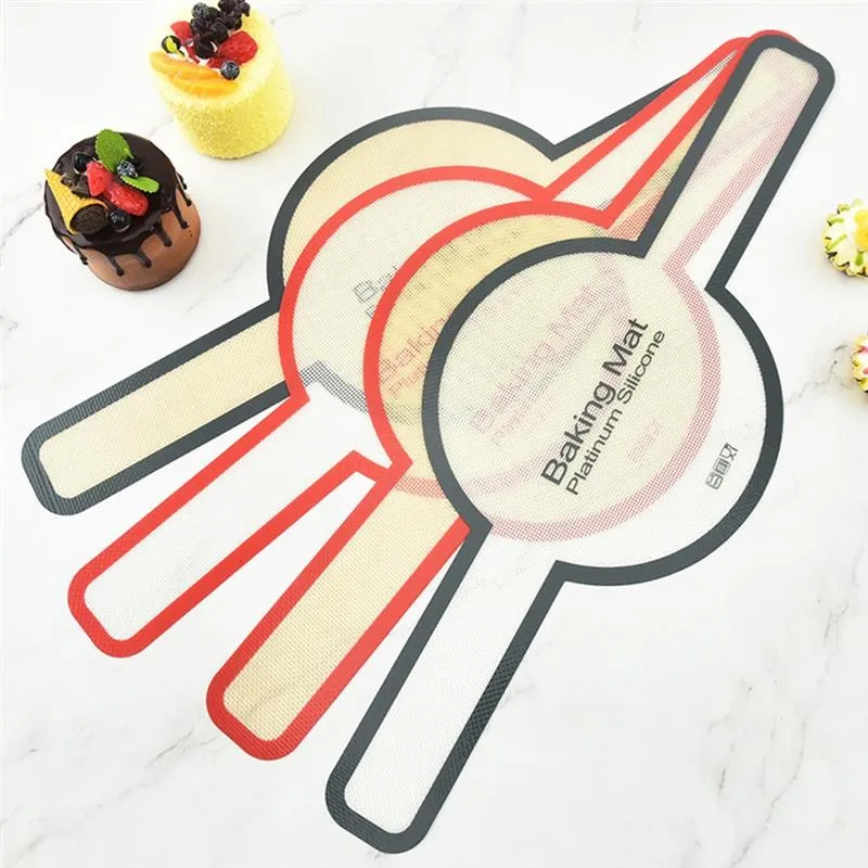 

Silicone Baking Mat Non-stick Heat-resisting Pastry Dough Rolling Colorful Bakery Oven Pad Bakeware Kitchen Tools Gadgets