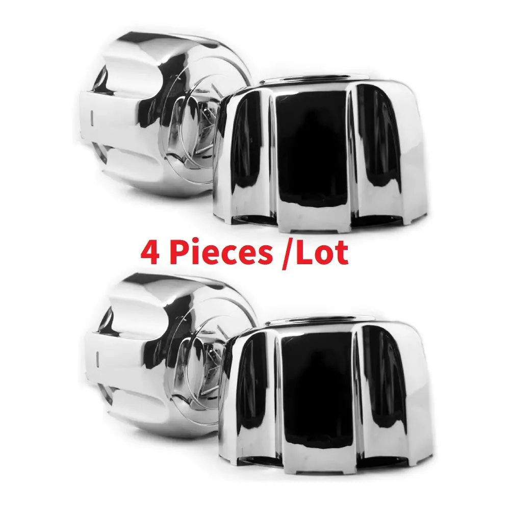 

Центральные колпаки колес для Mitsubishi 1992-2002 Pajero/MONTERO 1997-2004 Pajero/MONTERO SPORT 1996-2005 L200, 4 шт. центральные колпаки колес