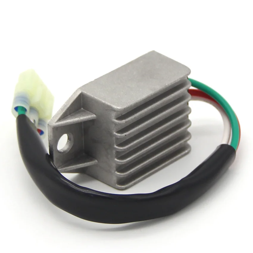 OEM:31600-HP2-671 мотоцикл 12 в регулятор напряжения Выпрямитель Запчасти для Honda TRX90 Sportrax