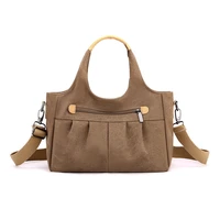 2022 fashion large woman canvas bag casual trend handbags for women brand trend womens shoulder bag high quality female bolsos