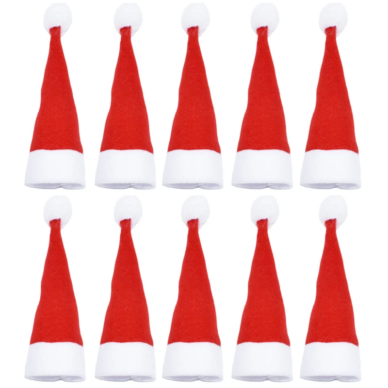 

Рождественские сумки-держатели для посуды Navidad, 10 шт.