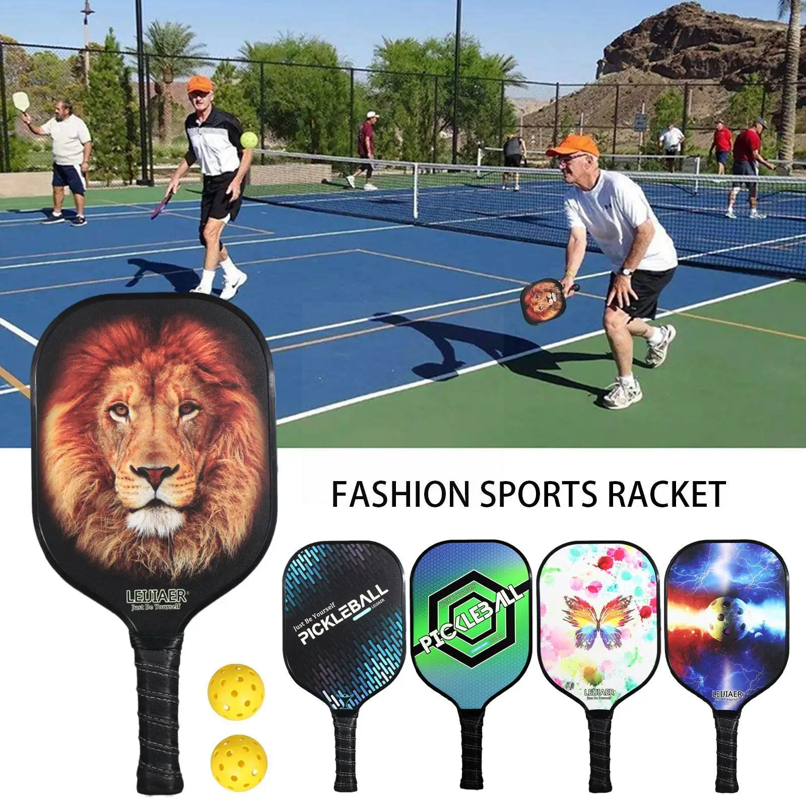 

Carbon Fiber Racket Carbon Hot Pressing Shock Absorption Sports Fashion With 2 Men Ball Tennis Pcs Racket Racket Women J5w8
