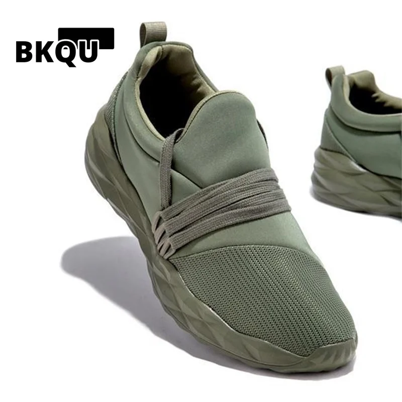 

BKQU Women Summer Sneaker Lace Up Ladies Walking Running Shoes Round Toe Casual Breathable Non Slip Gym Sport Shoes For Female