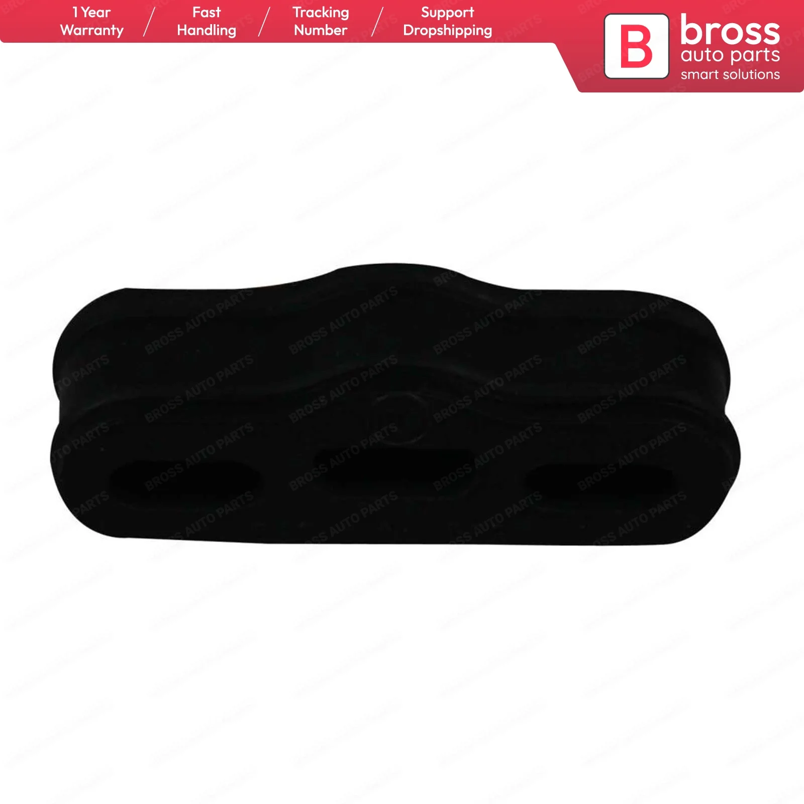 Выхлопная система Bross BSP3 1 шт. заднее крепление для Daewoo Opel Astra F Combo Corsa B Tigra A Kadette:852719