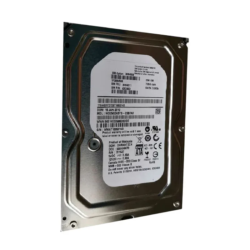 

100%New 1 year warranty WD2502ABYS H962F