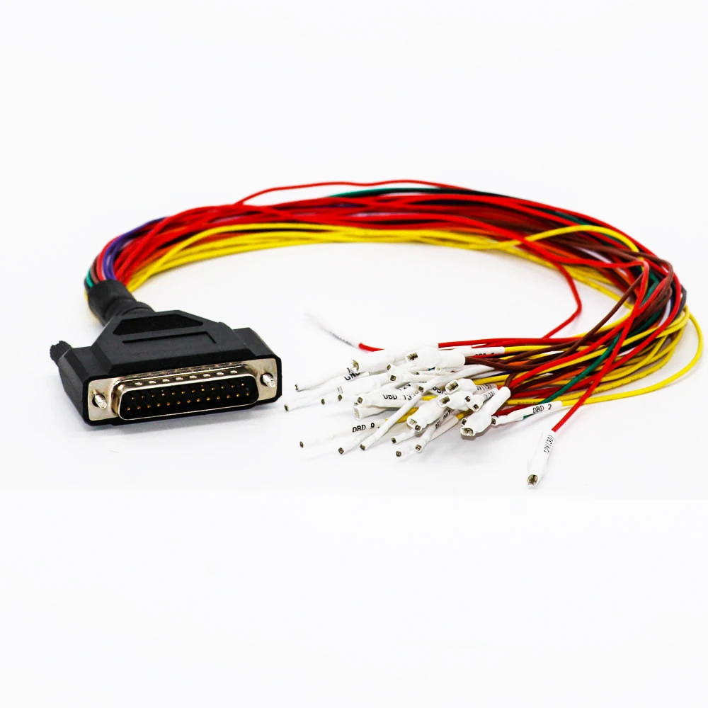 

DB25 Cables for ECU MASTER Connector To Repair Car Key Code Programmer Faults Diagnostic Tool
