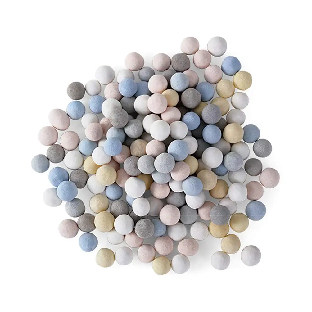 

Aquarium Filter Media Ceramic Bio Balls Bio Filter Media Bio Ceramic Rings for Marine and Freshwater Fish Tank 99% Dust Free